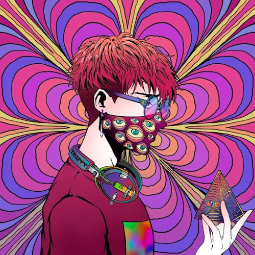 Trippy World #4 cover