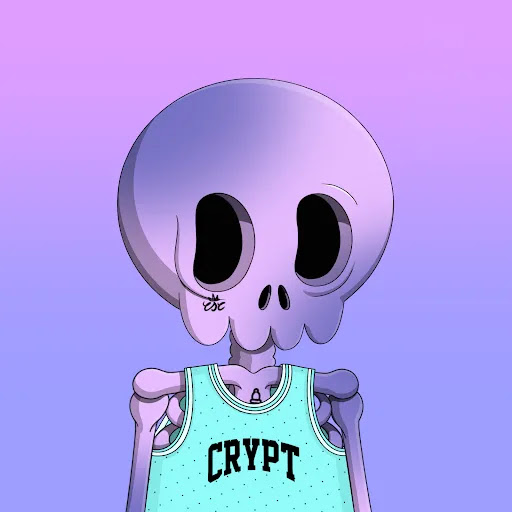 Crypt Social Club#6600 cover