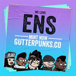 Gutter Punks Flyer - ENS cover