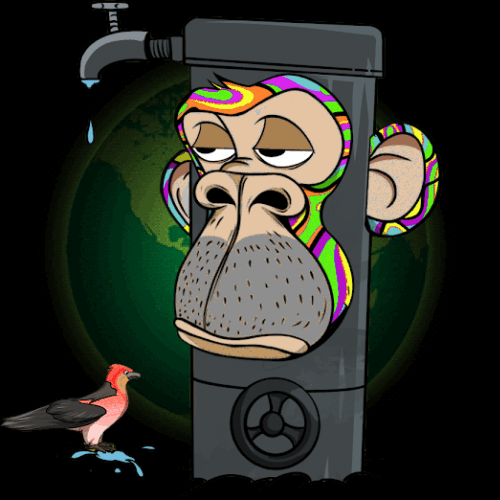 Bio Friendly Bored Ape #008 cover