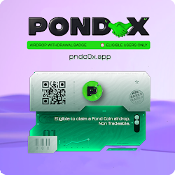 Pond Coin: Airdrop Recipient #9 cover