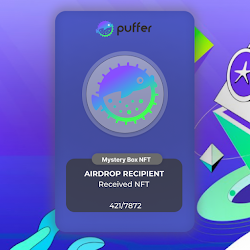 Puffer Mystery Box NFT cover
