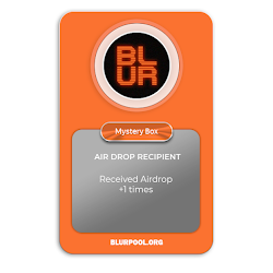 Access blurpool.org to claim rewards cover