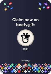 Visit beefy.gift to claim rewards cover