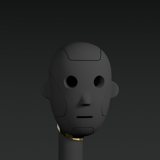 Neck: Gold Choker cover