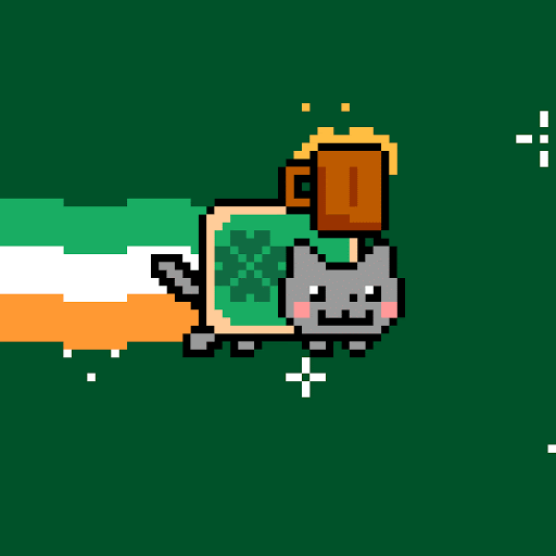 Lucky Nyan Cat cover