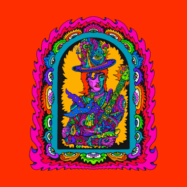 bowie secret drop cover
