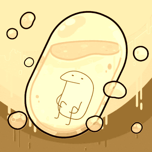 [LIMITED EDITION] poobs [shhhsh he slepein] cover