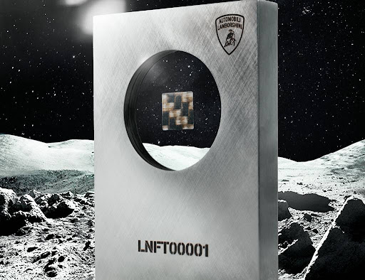 LAMBORGHlNl x SILVER SPACE KEY cover