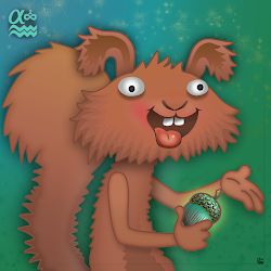 Wise Squirrels #298 cover