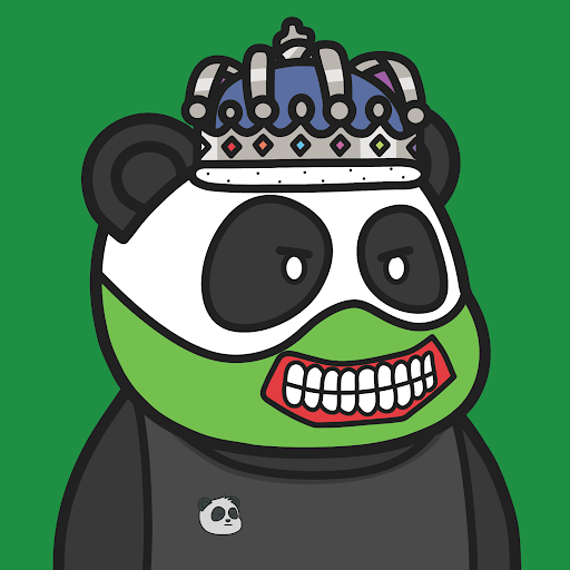 Frenly Panda #7803 cover
