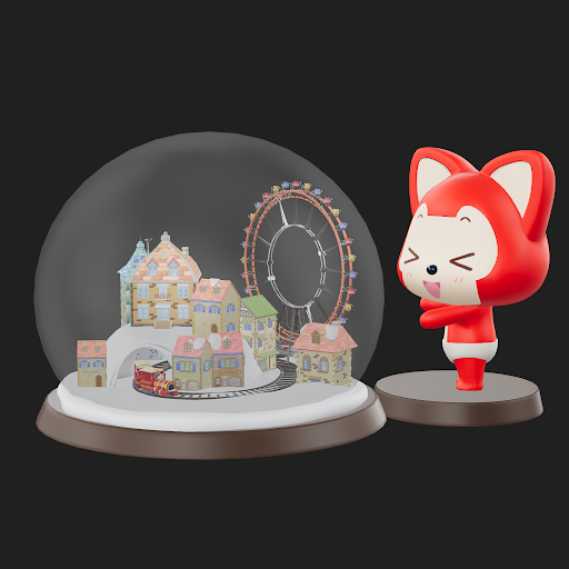 Crystal ball town Ali cover