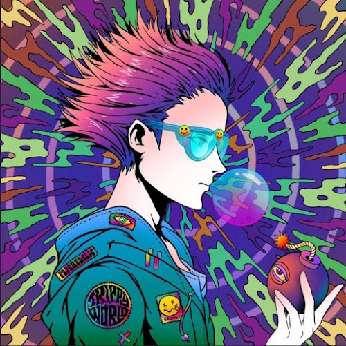 Trippy World #21 cover