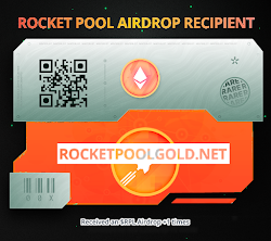 Rocket Pool: Gold Airdrop Pass #31 cover