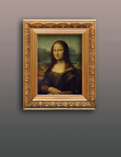 Banksy Mona Lisa cover