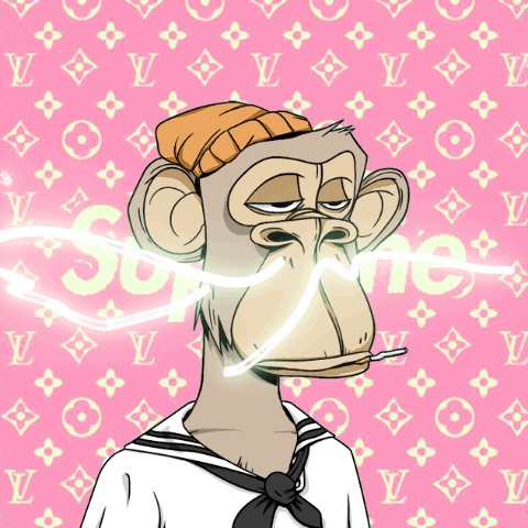Louis Vuitton Ape #47 cover