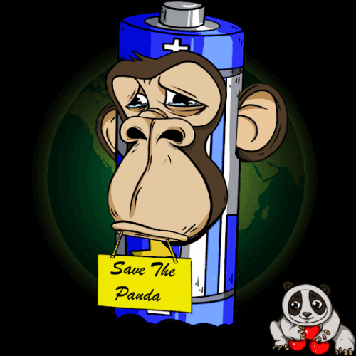 Bio Friendly Bored Ape #005 cover