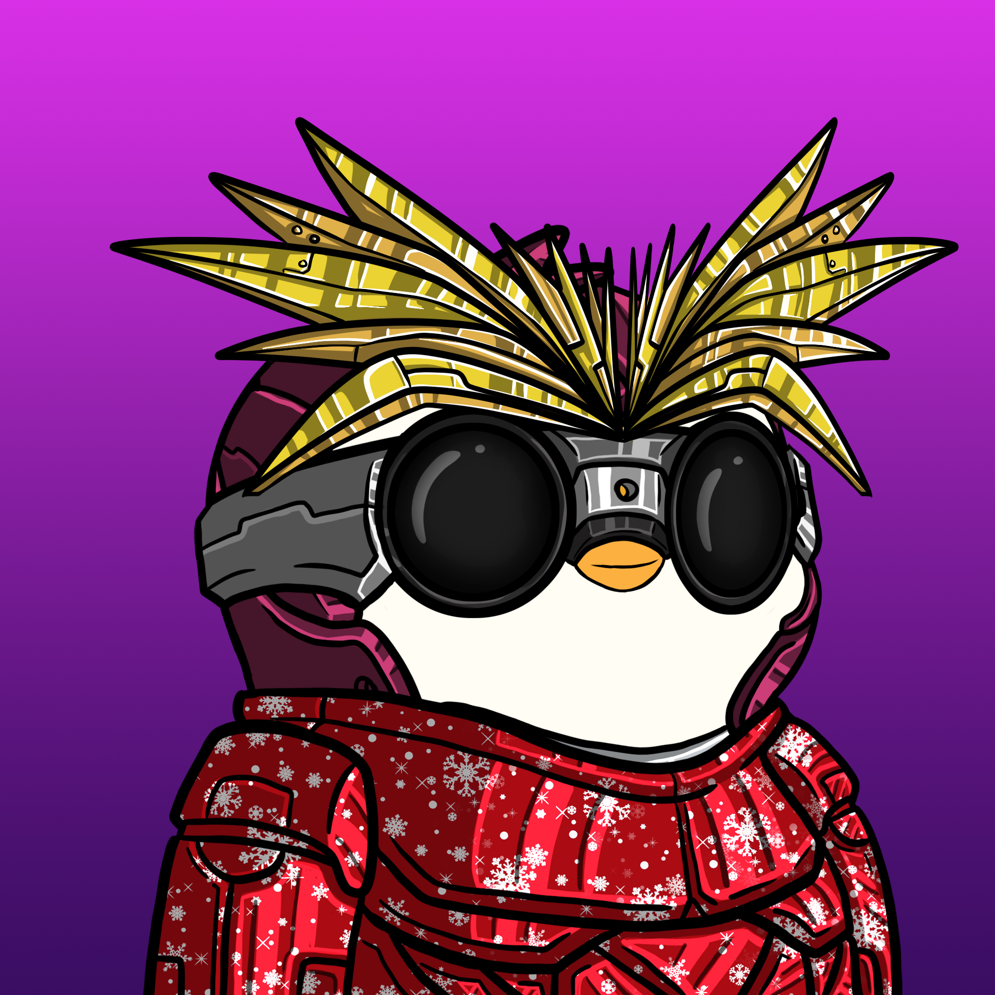 Mecha Penguin #2126 cover