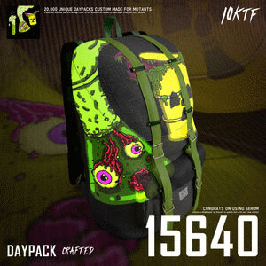 Mutant Daypack #15640 cover