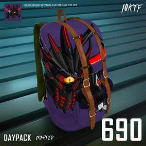 HV-MTL Daypack #690 cover