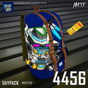 HV-MTL Daypack #4456 cover