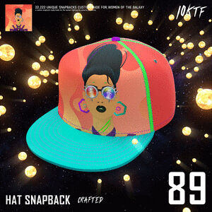 Galaxy Snapback #89 cover