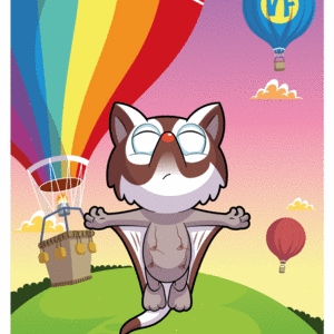 Gleeful Sugar Glider #46812 cover