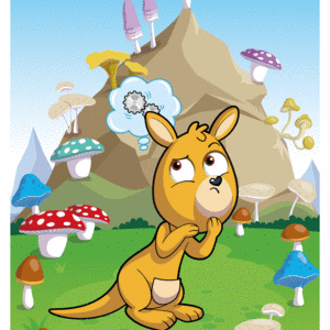 Wild Wallaby #47827 cover