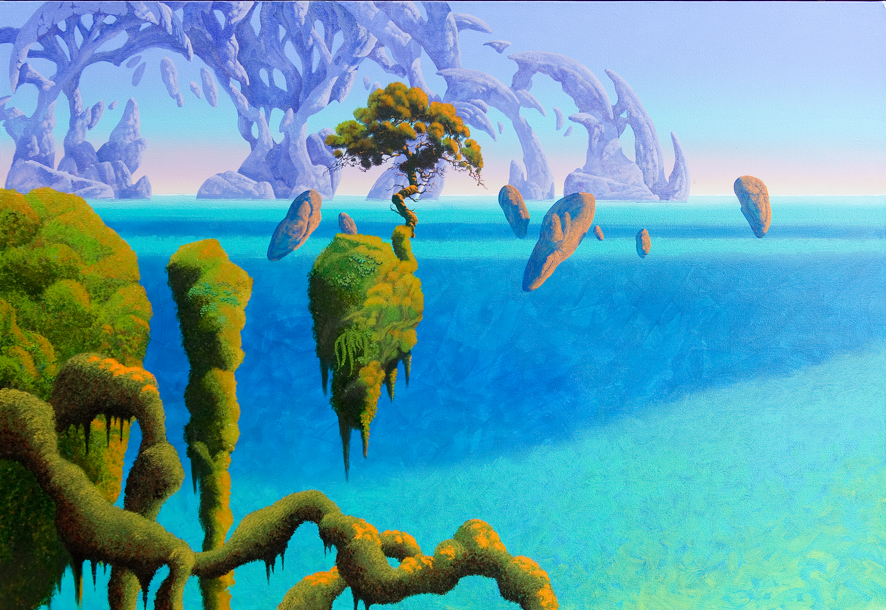 Green Parrot Island  #620/777 cover