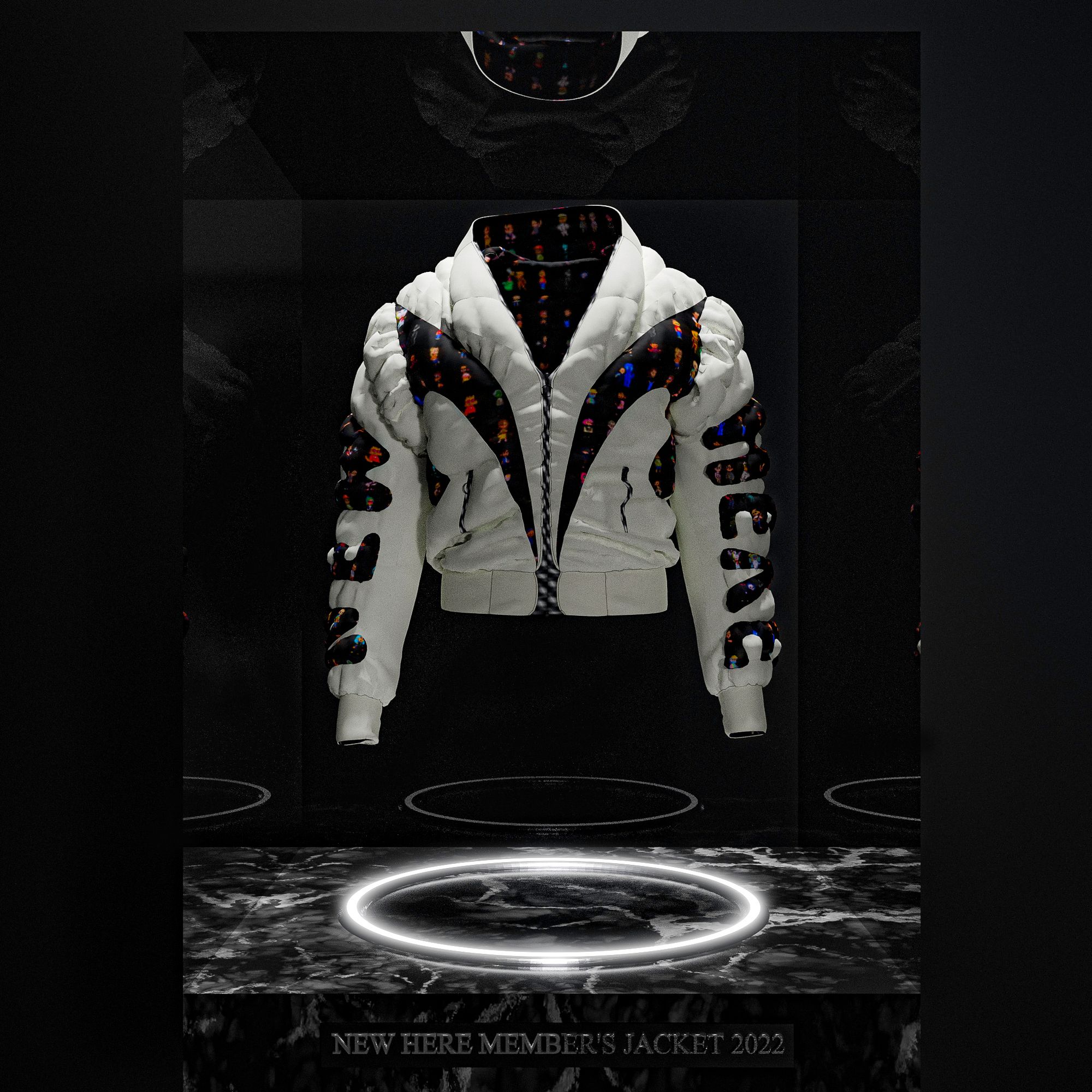 NEW HERE MEMBER'S JACKET cover