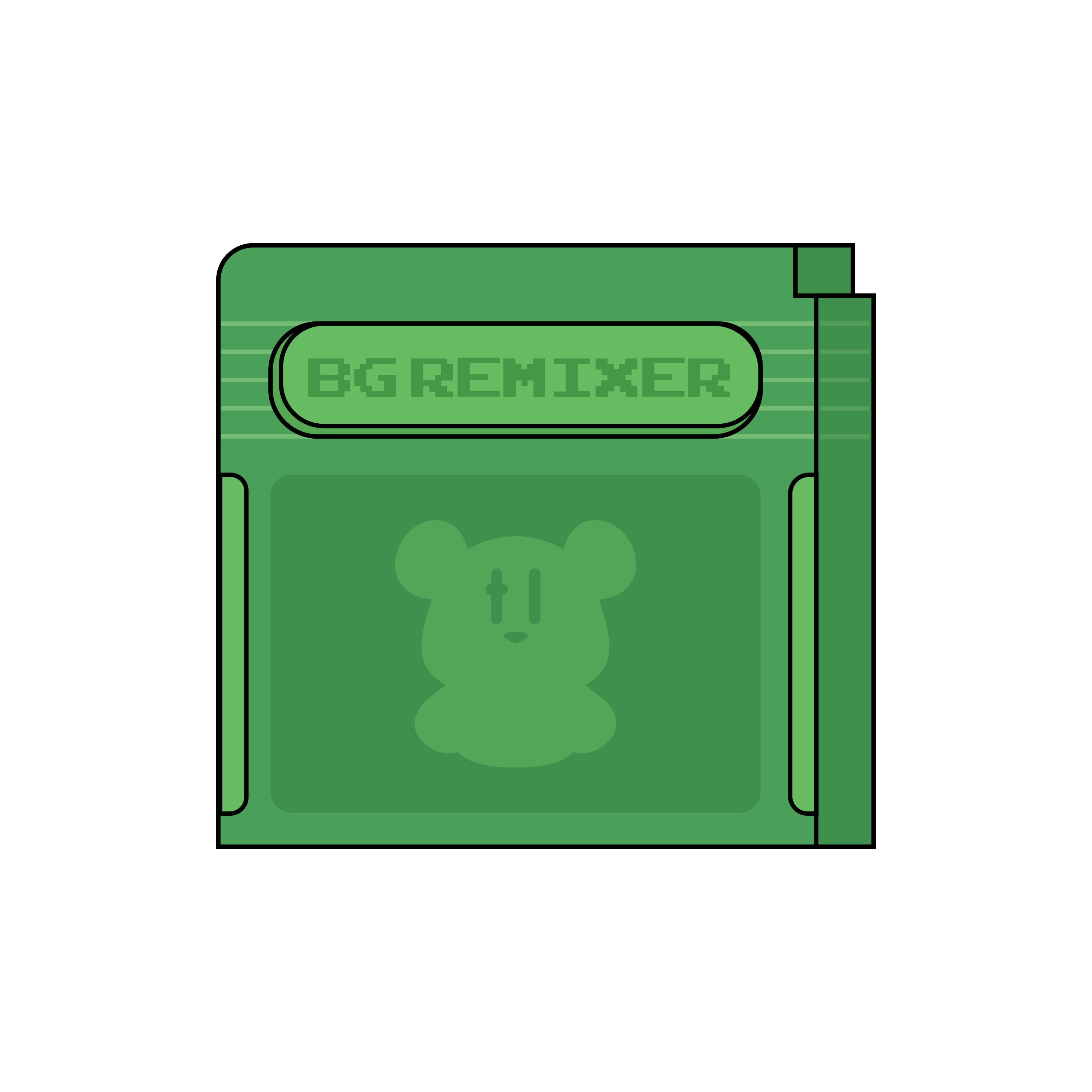 BG Remixer Cartridge cover