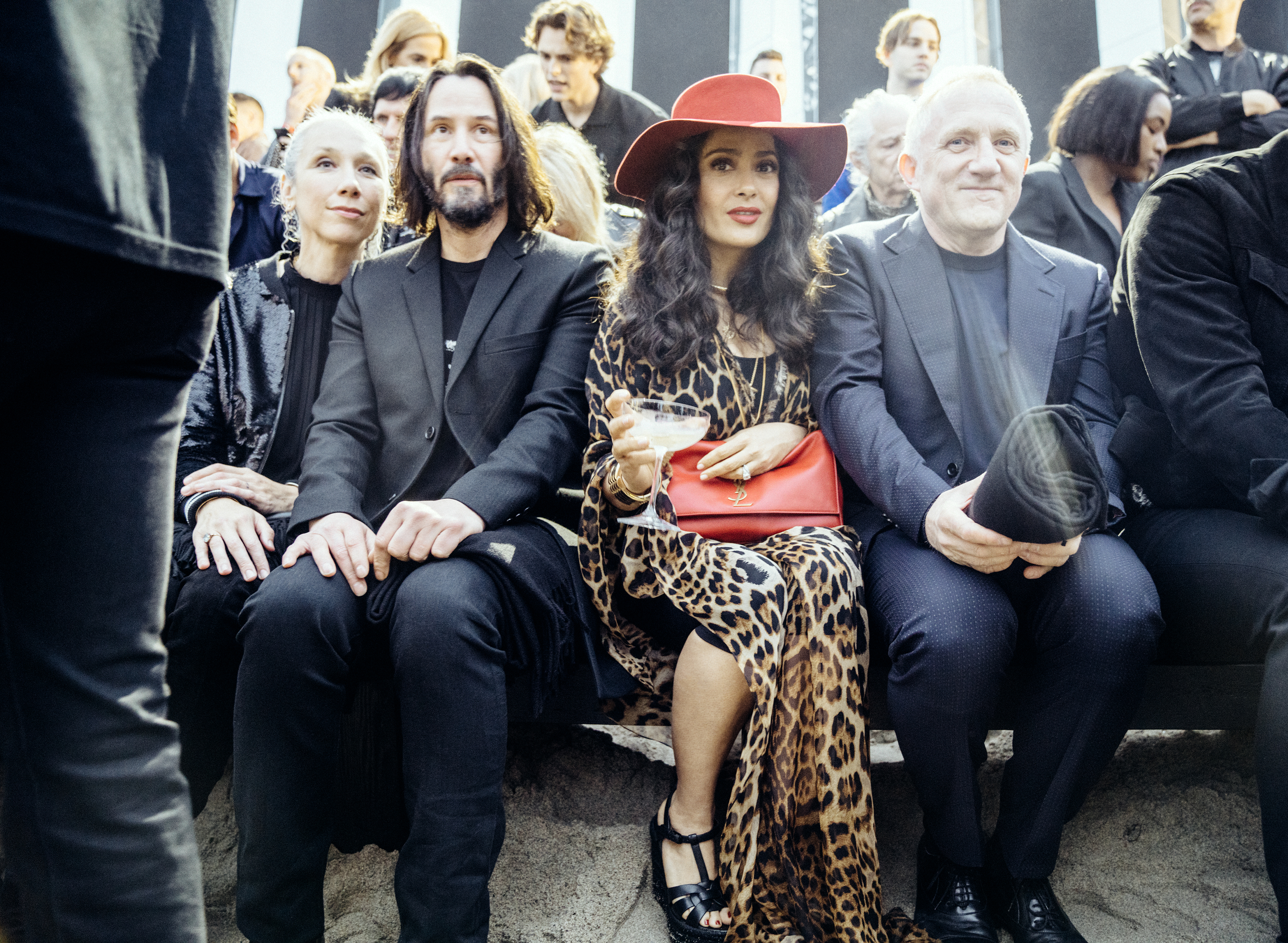 Front Row with Salma cover