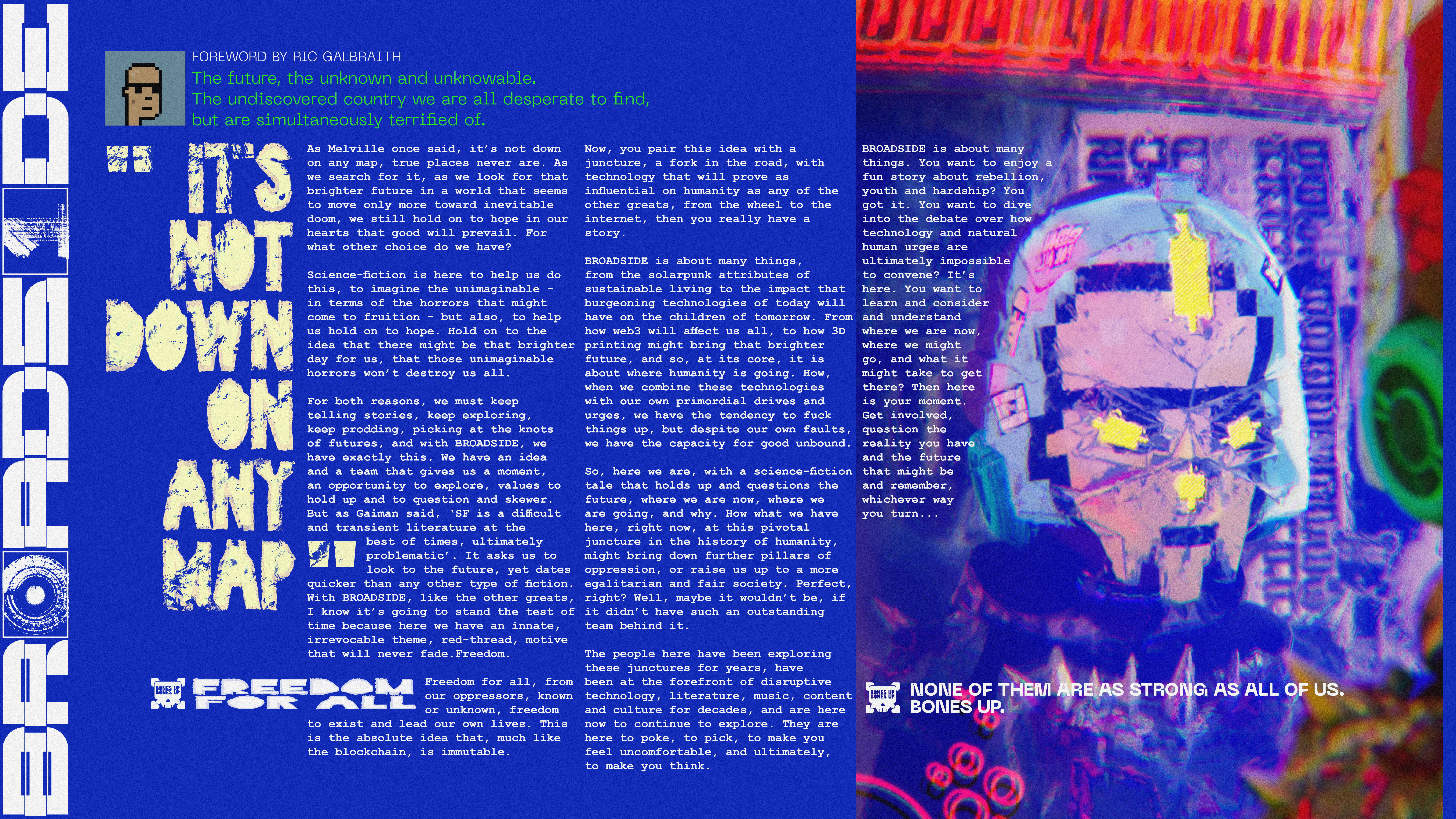 BROADSIDE EPISODE #0 cover