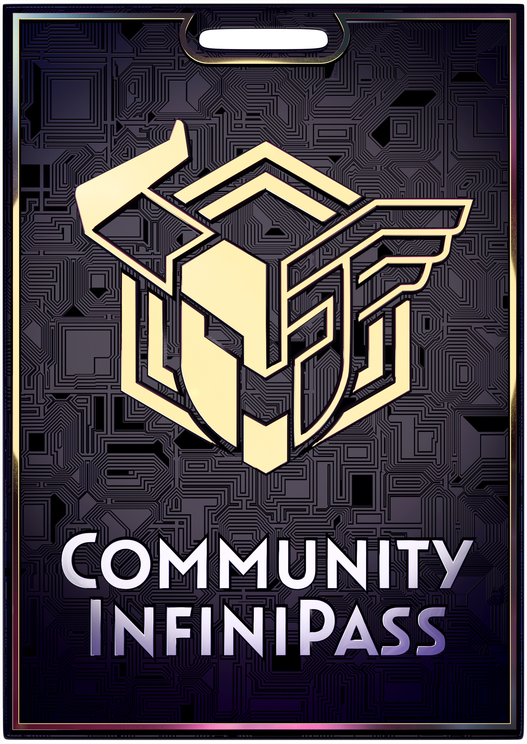 InfiniGods Community Pass cover