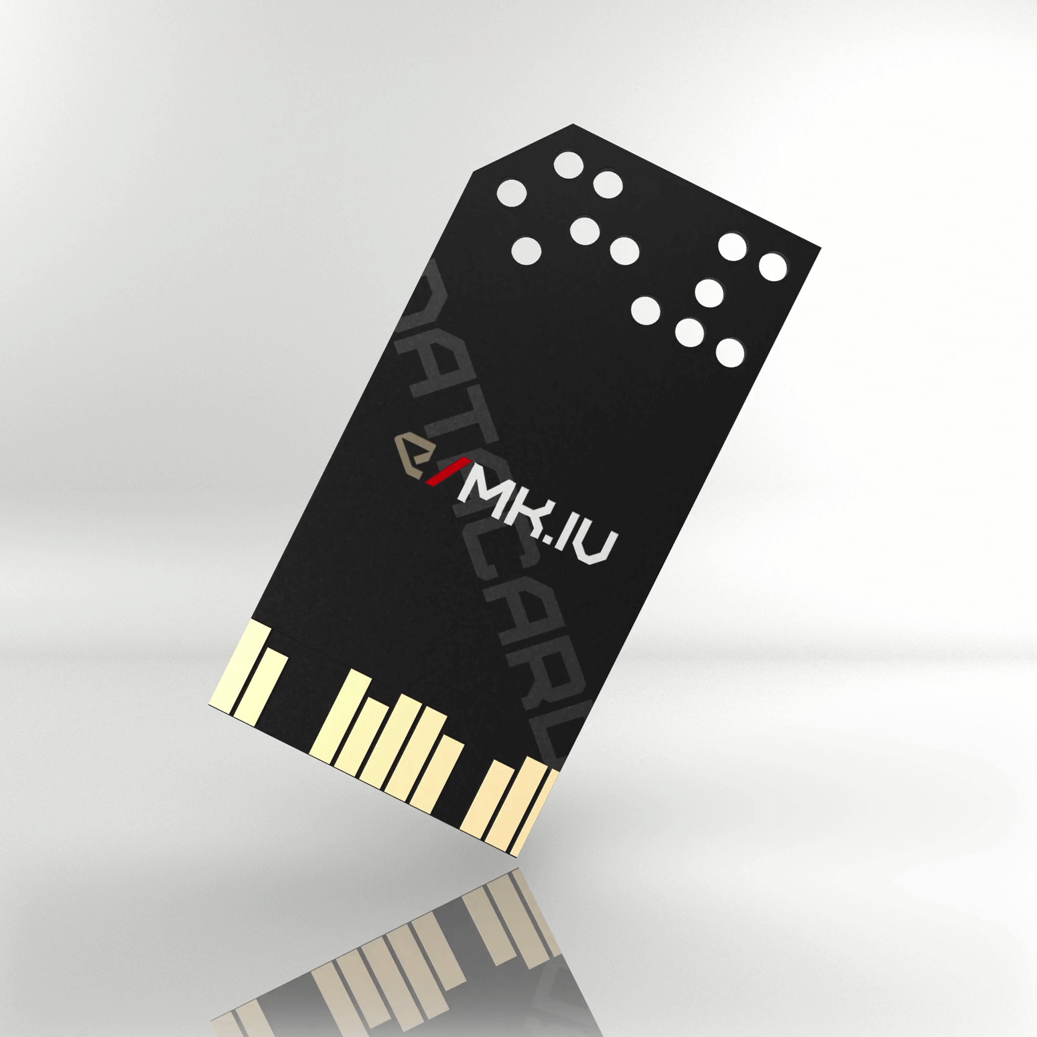 Atmos | MKIV Datacard cover