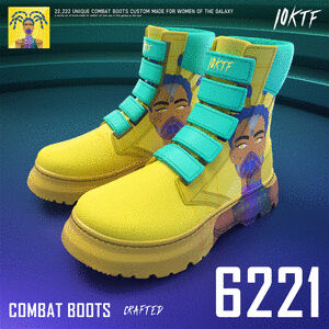 Galaxy Combat Boots #6221 cover