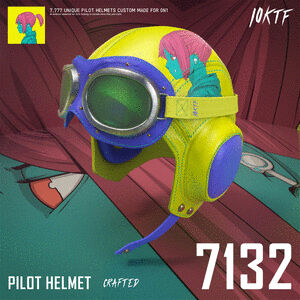 0N1 Pilot Helmet #7132 cover