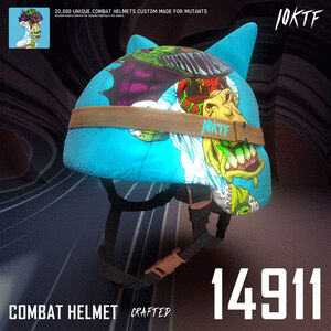Mutant Combat Helmet #14911 cover