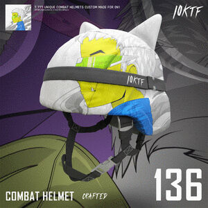 0N1 Combat Helmet #136 cover