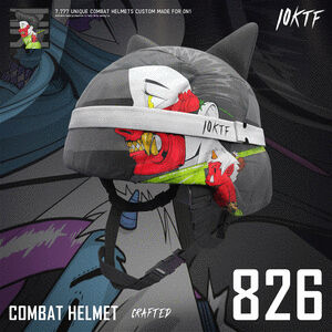 0N1 Combat Helmet #826 cover