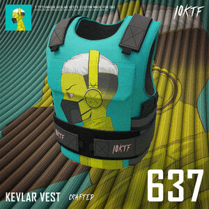 0N1 Kevlar Vest #637 cover