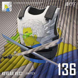 0N1 Kevlar Vest #136 cover