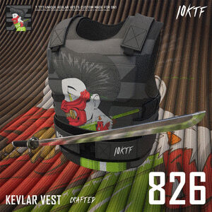 0N1 Kevlar Vest #826 cover