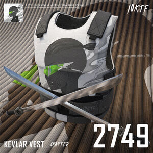 0N1 Kevlar Vest #2749 cover