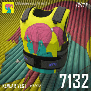 0N1 Kevlar Vest #7132 cover