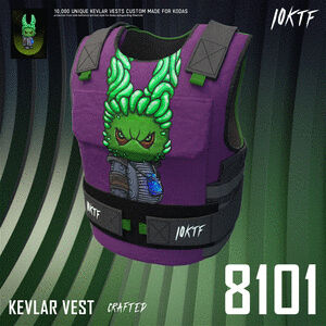 Koda Kevlar Vest #8101 cover