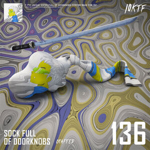 0N1 Sock Full of Doorknobs #136 cover
