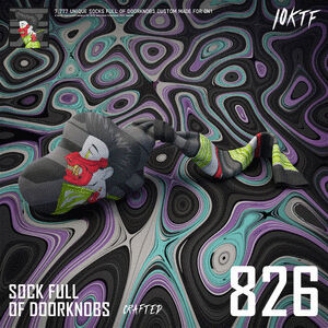 0N1 Sock Full of Doorknobs #826 cover