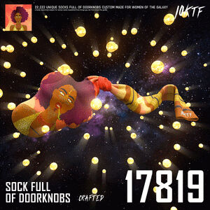 Galaxy Sock Full of Doorknobs #17819 cover