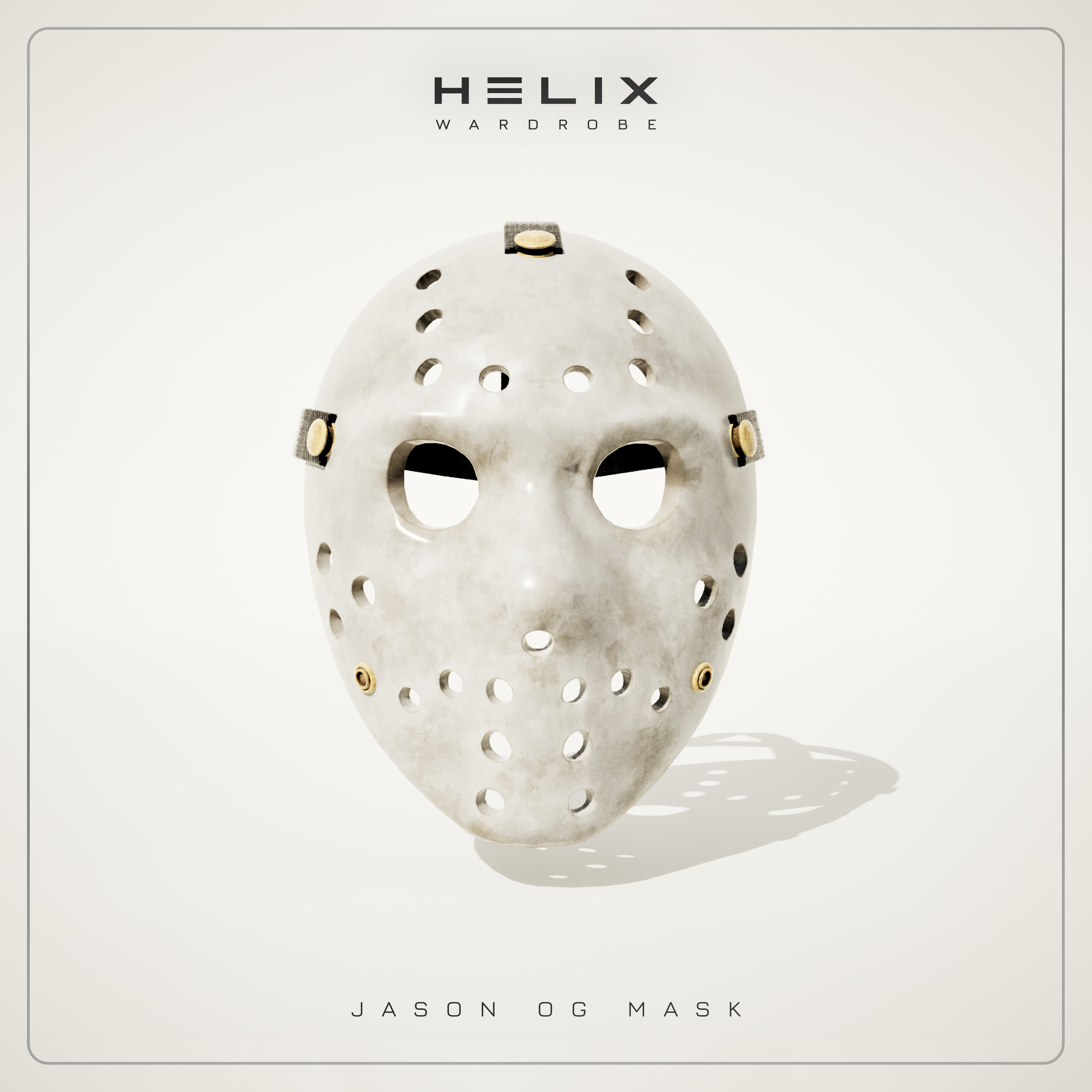 HELIX - Jason OG Mask cover